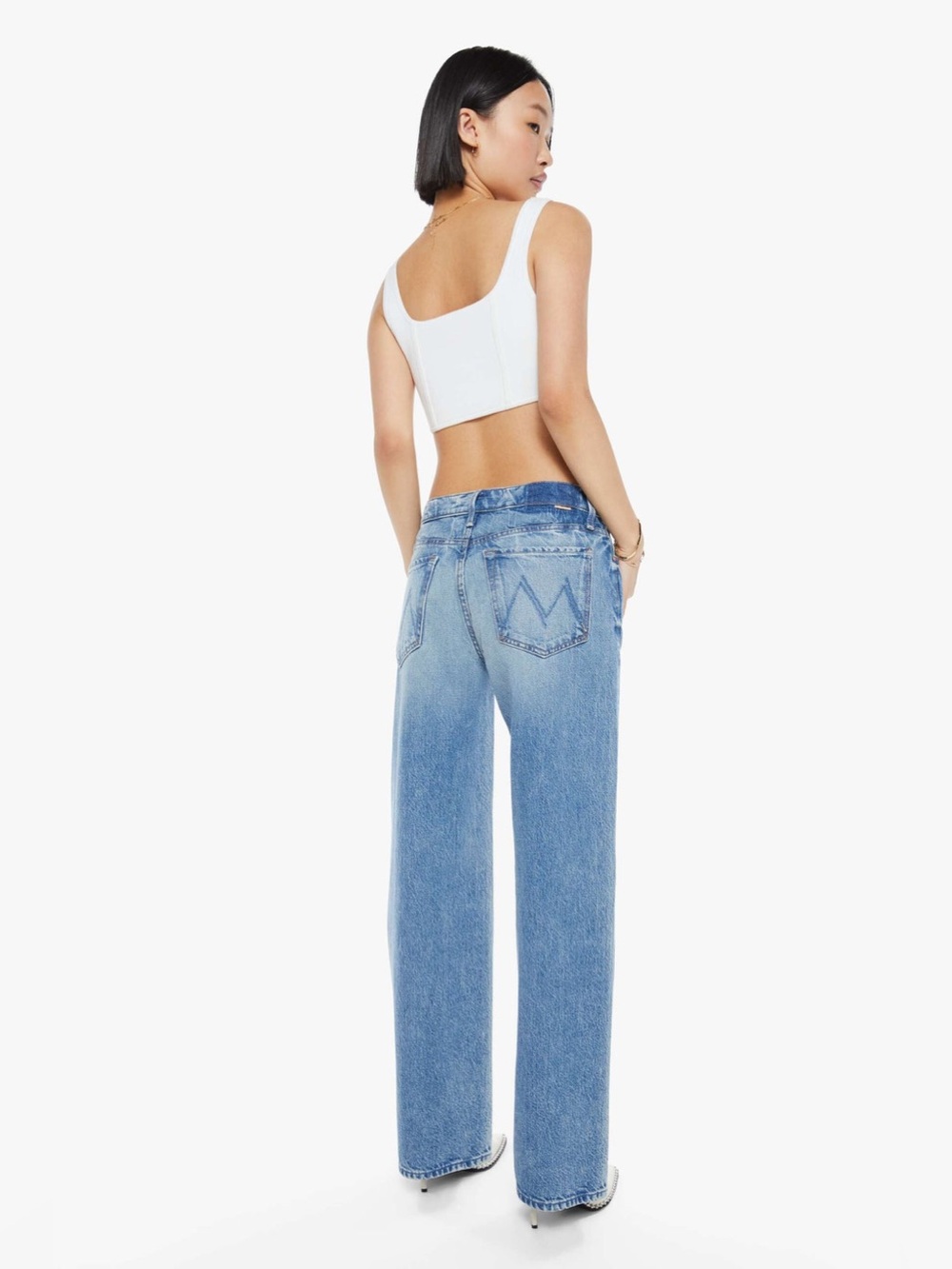 Mother Denim THE DODGER BUTTON SNEAK - WIPEOUT ✨NWT✨ ‼️ dead stock ‼️